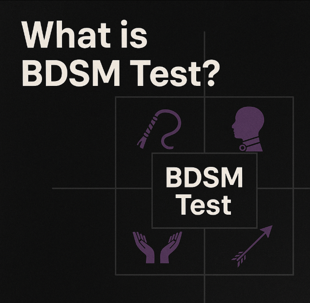 What is BDSM Test